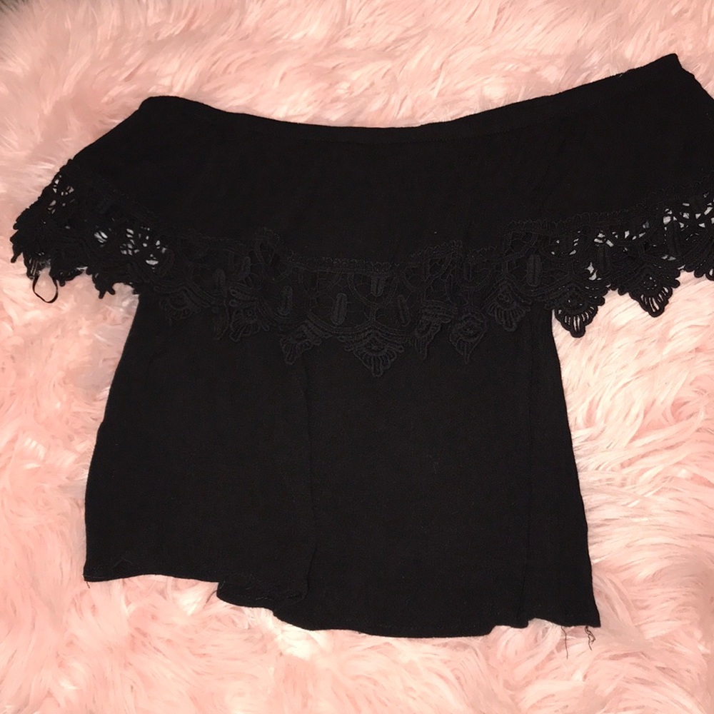 off the shoulder top